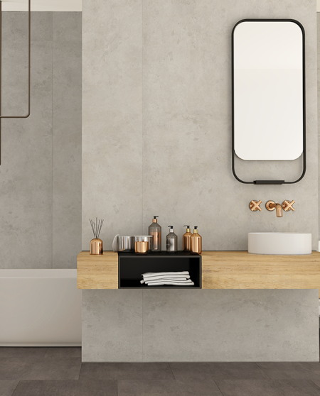 Ceramin Tiles Beton beige