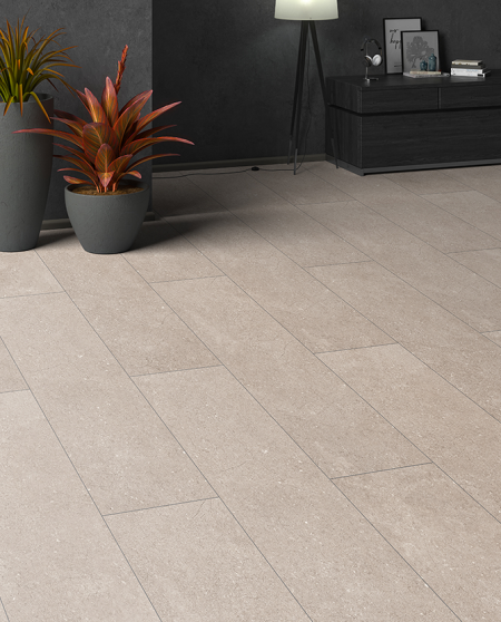 Ceramin Tiles Stein grau